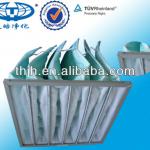 Central Air-Conditioning System With Dust Filter Bag Filter