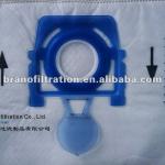 OEM Cheaper Cloth / Nonwoven Vacuum Cleaner Dust Bag For Dust Collector