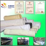 high temperature cement industry fiberglass filter bag