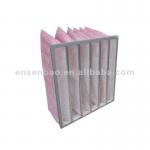 Dual Layer Synthetic Fibre Multi Pocket Air Filter for Clean Room