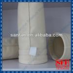 aramid / nomex filter bag for industrial use