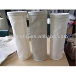 fiber glass dust filter bag for cement plants