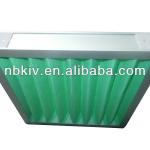Pleated pre air filterWashable Pleated Panel Air Filter