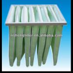 Pocket Air Filter for HVAC Air Filtration-Bag Filter