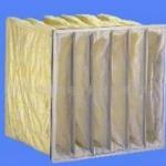 F6 durable bag medium filter pleated bag air filter