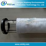 PET filter bag for cement industry