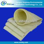 Fiberglass filter bag for cement plant, ferro alloys