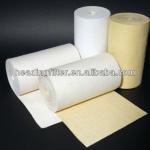 Polyester needle felt-for tobacco prodctions application