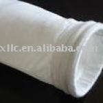 Polyester nonwoven needle felt filter bag(filter socks) with PTFE membrane used in Cement plant for dust collecting