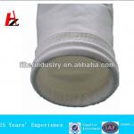 Needle punched nonwoven PTFE dust collector filter bag