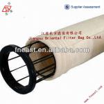 High temperature PPS filter bag for power plant