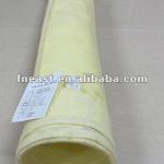 High temperature resistant antistatic fiberglass compounded filter bag