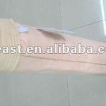 High temperature resistant FNE compound needle felt filter bag