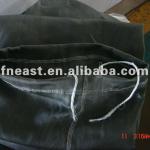 graphite treatment fiberglass woven fabric filter bag