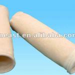 Excellent chemical stability PTFE needled fabric filter bag