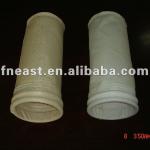 High efficiency PPS (Ryton) needled fabric filter bag