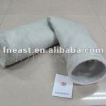 High temperature resistant antistatic fiberglass compounded filter bag