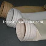 High efficiency Kermel needled fabric air filtration filter bag