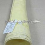 high temperature resistant fiberglass needle felt filter bag