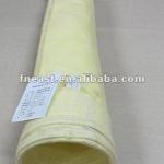 High temperature resistant fiberglass needled fabric filter bag