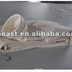 Excellent chemical stability PTFE or Teflon needled fabric filter bgas