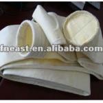 High temperature resistant fiberglass needled fabric filter bags