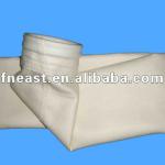 Acrylic nonwoven dust collection filter bag