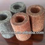 porous metal foam for uniform gas-
