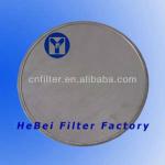 sinter plate filter with stainless steel material