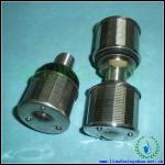 SS316 resin trap water filter strainer nozzle for municipal water
