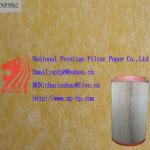 air filter paper for heavy machine