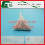 eco-friendly Pyramid pla teabag made of pla nonwoven, pla teabag