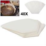 American Coffee Machine Filter Paper (40pcs in one packing,the price is for 40pcs)