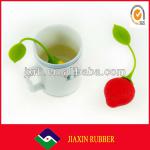 Factory price silicone flower teabag strainer maker