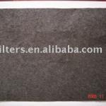 Activated carbon fiber paper