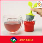 2013 Health silicone flower teabag strainer maker