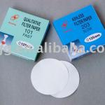Many different size Qualitative filter paper