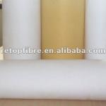 white non woven filter fabric