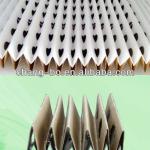 V-type paper filter/Concertina filter for paint coating oven