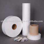Heat sealable tea bag filter paper