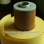 Lowest price high quality car air filter paper/oil filter paper/oil filter paper made in china