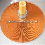 Lowest price high quality truck/car air filter paper /fuel filter paper made in china