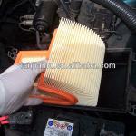 High quality best price Wood Pulp car air filter paper for Audi