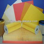 best price cotton pulp car air filter paper made in china