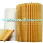 High quality air filter paper for heavy or light duty