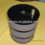 Industrial hepa roll air filter paper for gas turbine