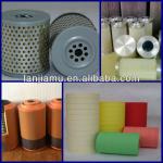 Auto air/fuel/oil Filter Paper Supplier From China