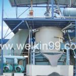 single-stage hot coal gasifier
