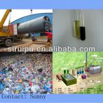 scrap plastic pyrolisis /pyrolysis plant/machine make plastic oil
