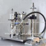 Mini aerosol filling machine